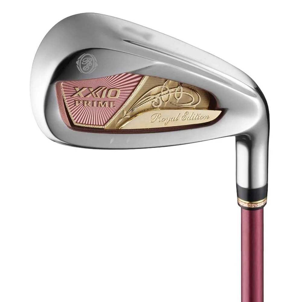 XXIO Prime Royal Edition 5 Iron Set 2023 Women