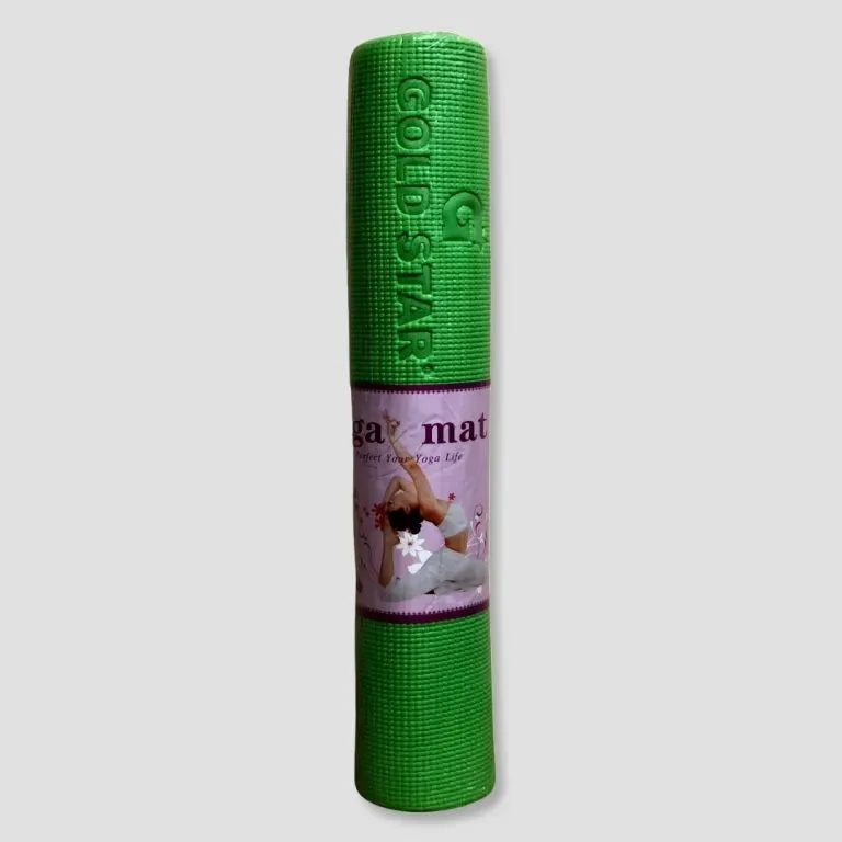 Yoga Mat Fitness Goldstar Pvc Imported 0.5 mm Non Slip