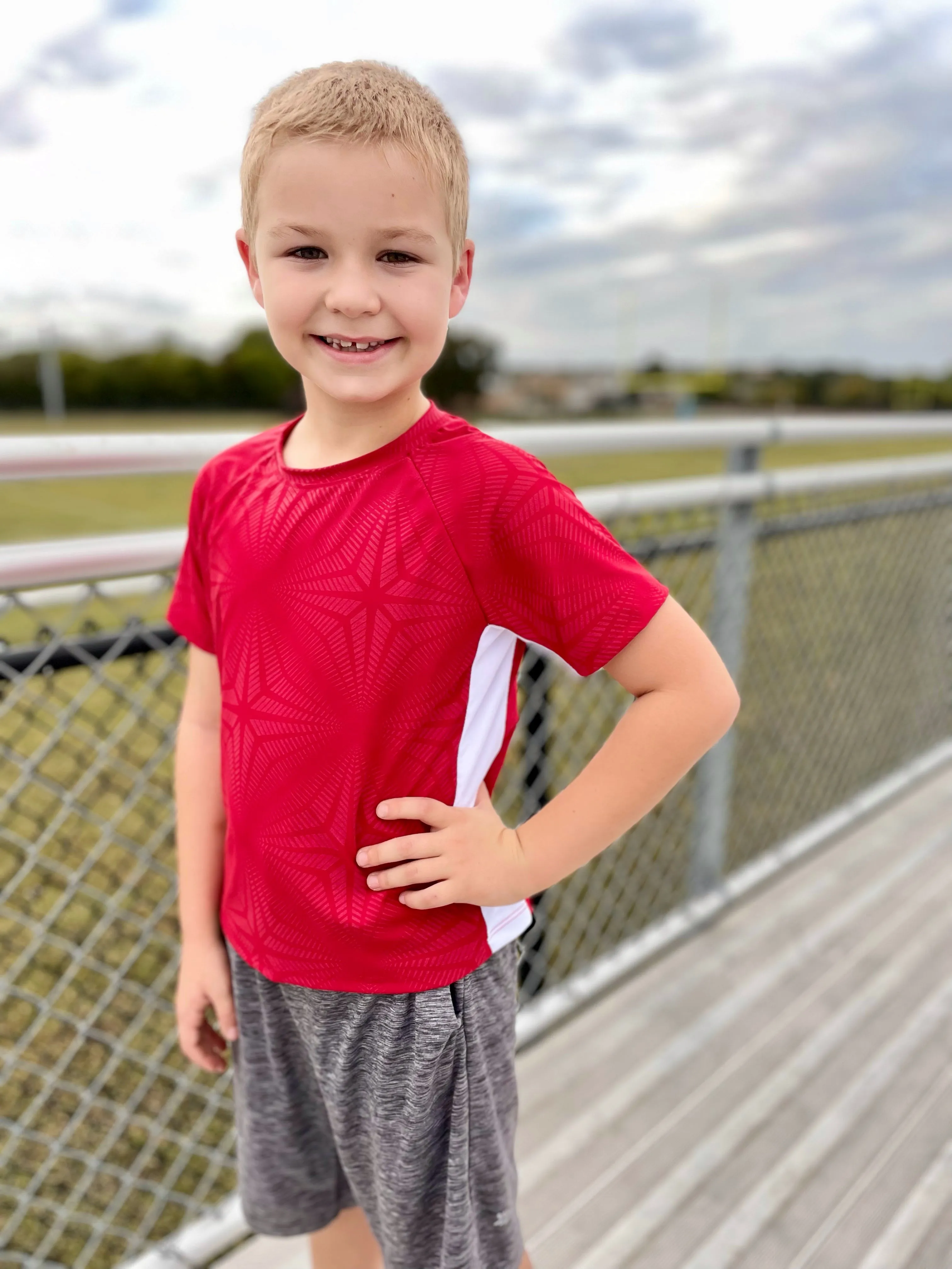 Youth Excel Tee PDF Sewing Pattern 2-16