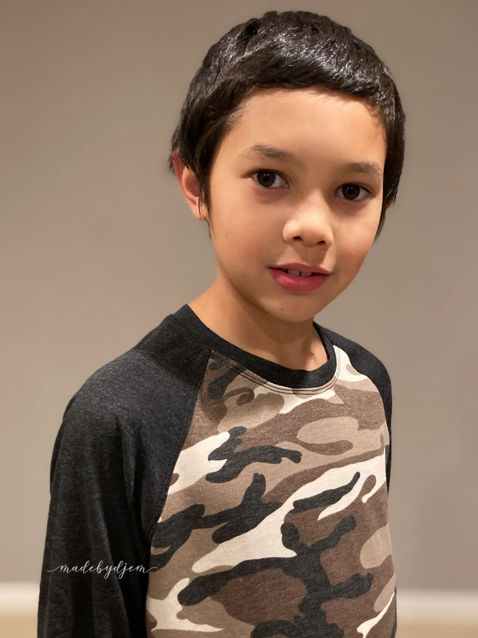 Youth Excel Tee PDF Sewing Pattern 2-16