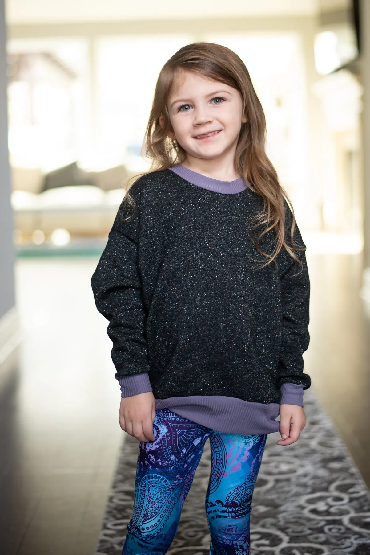 Youth Sav's Sweatshirt  PDF Sewing Pattern 2-16