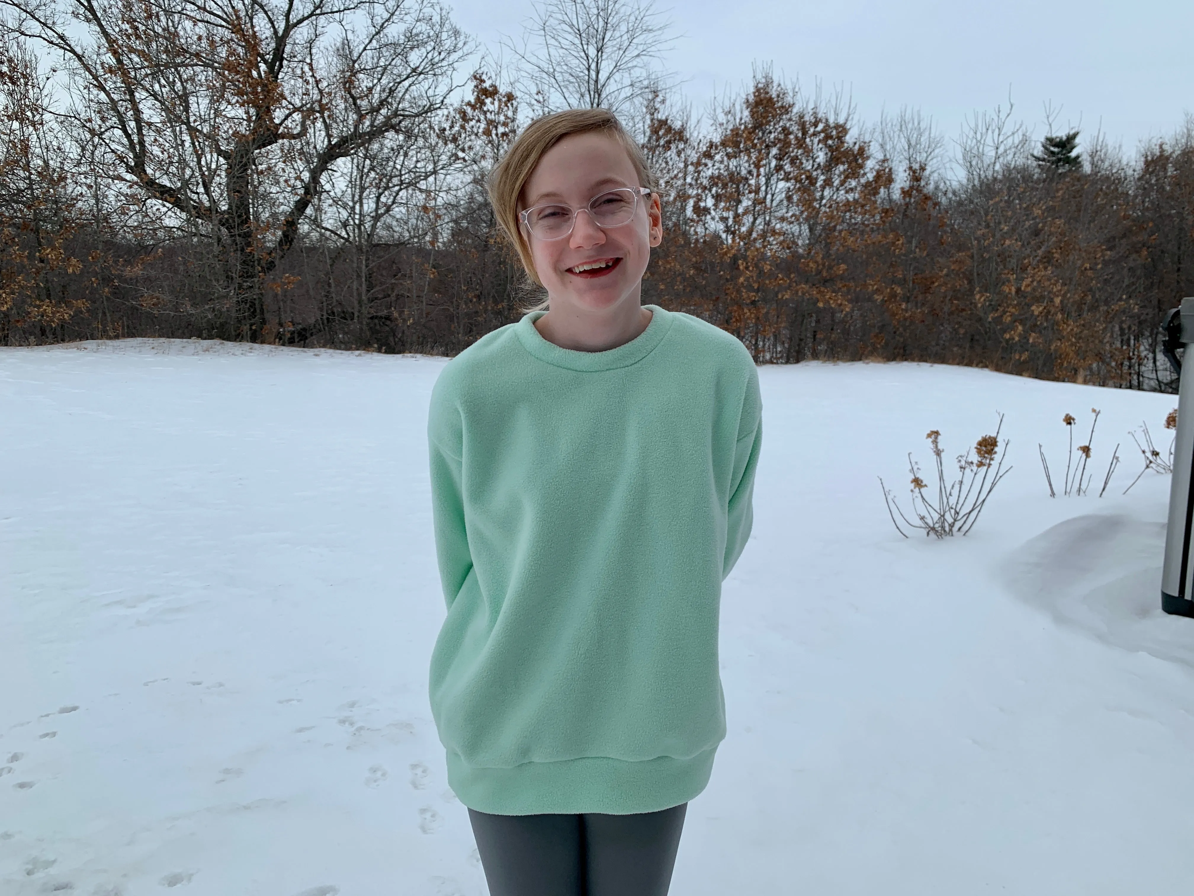 Youth Sav's Sweatshirt  PDF Sewing Pattern 2-16