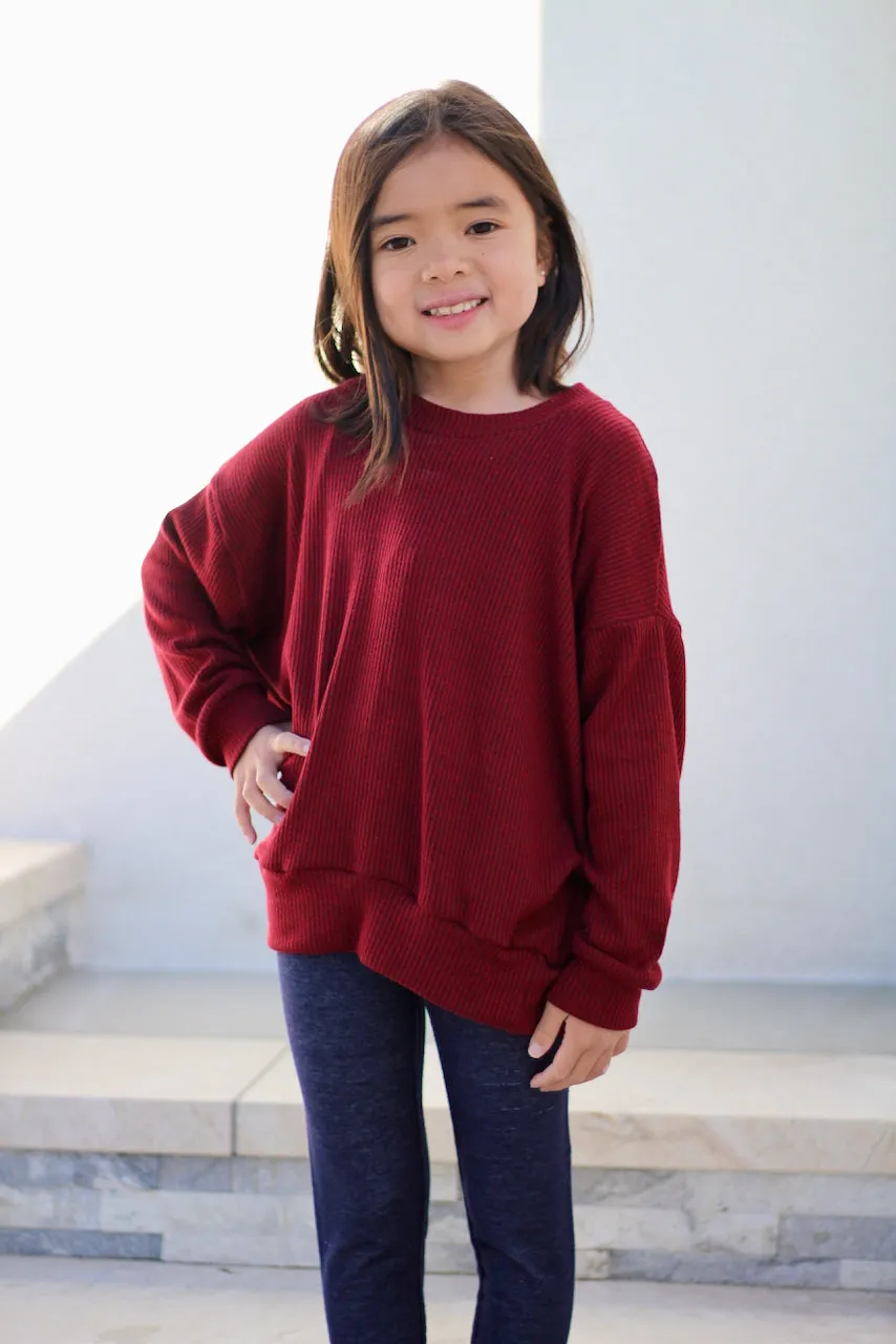 Youth Sav's Sweatshirt  PDF Sewing Pattern 2-16