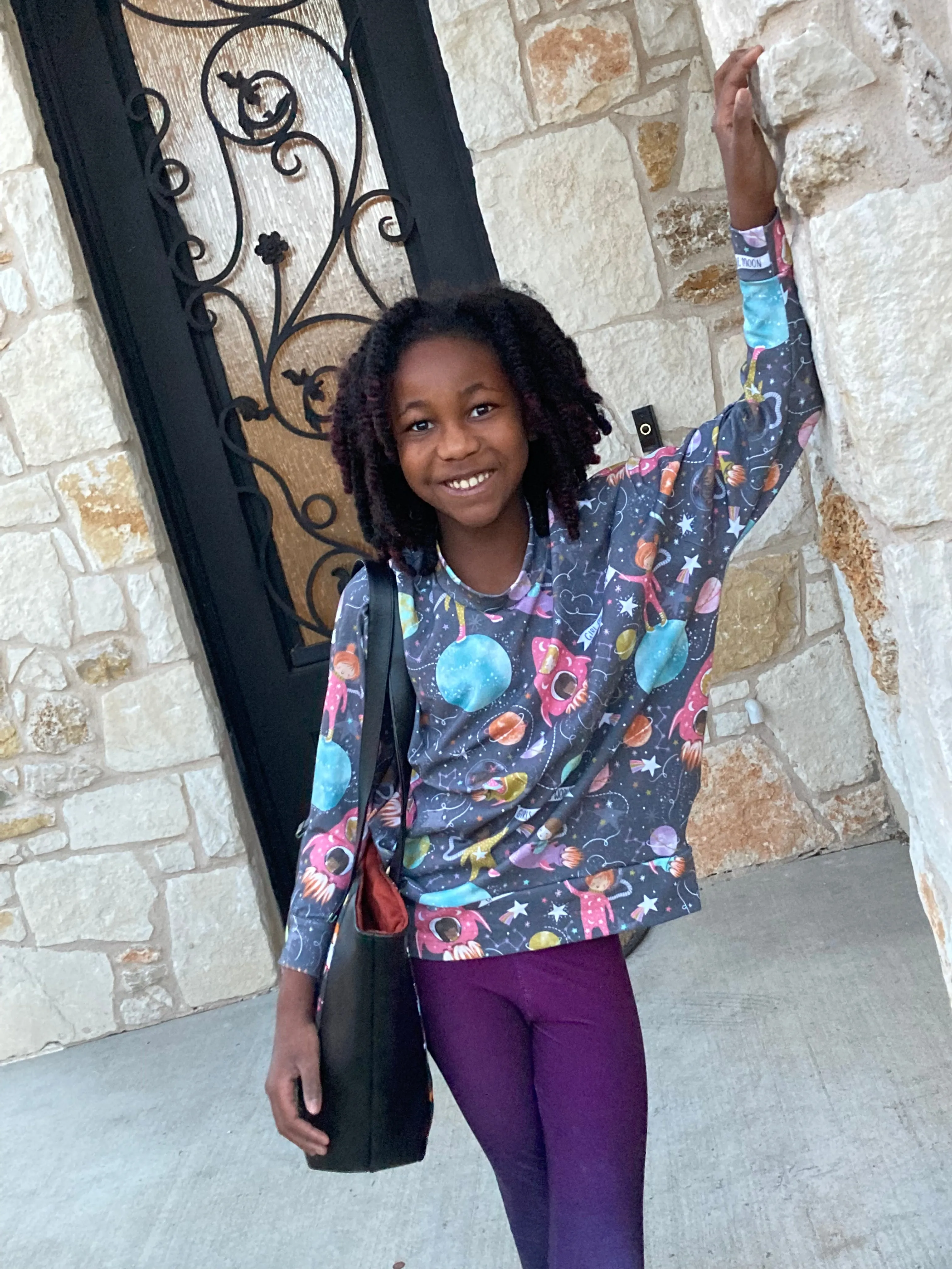 Youth Sav's Sweatshirt  PDF Sewing Pattern 2-16