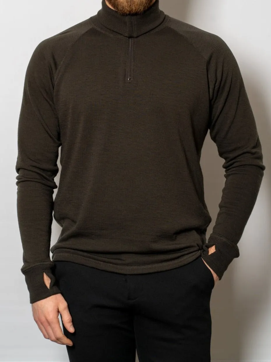 ZN-240 Mens Zip Neck