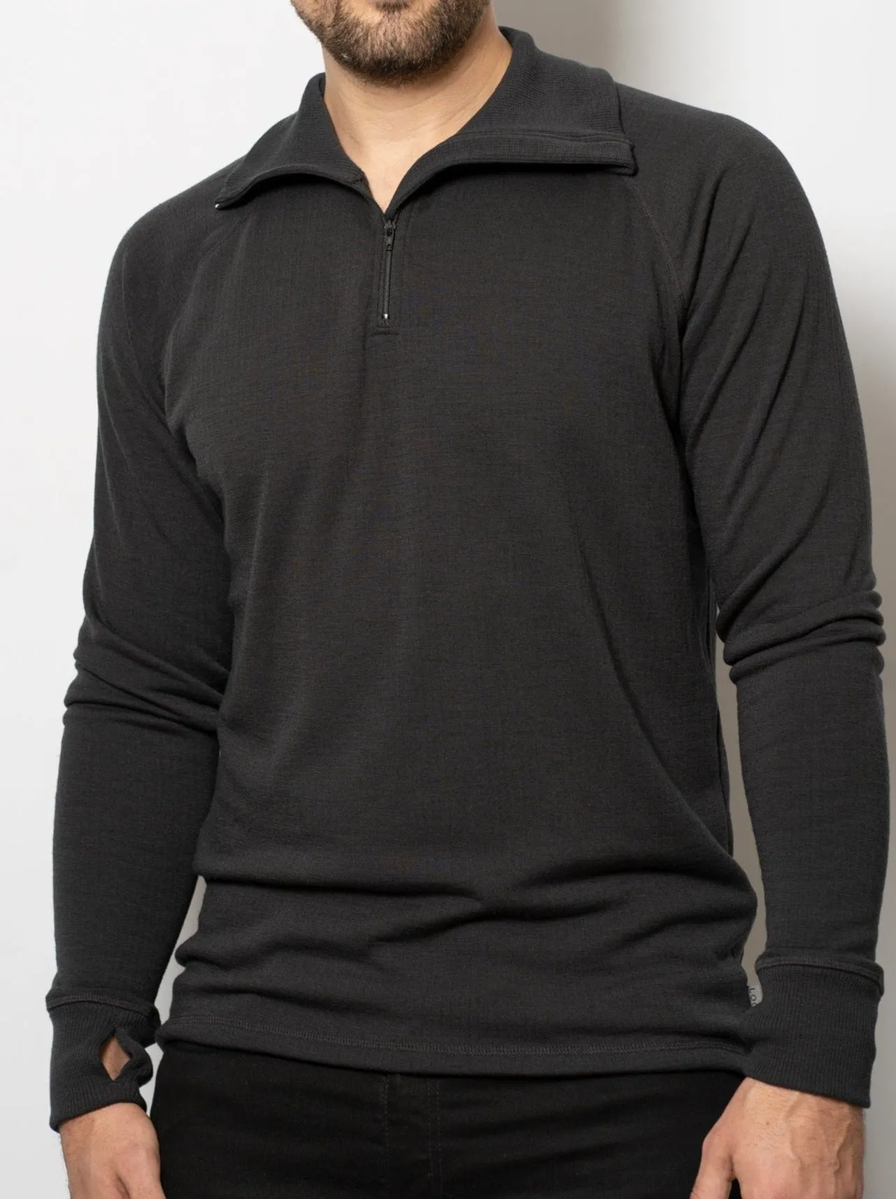 ZN-240 Mens Zip Neck